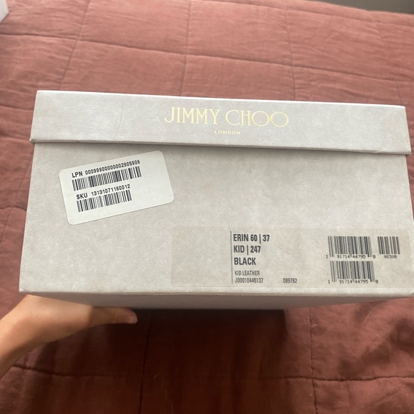 Jimmy Choo Slingback Heels - Picture 6 of 8